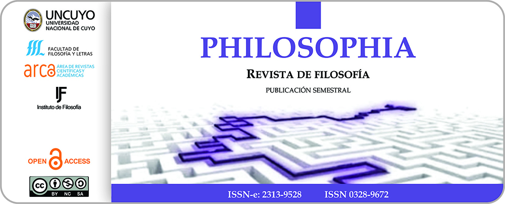 Imagen de inicio revista Philosophia