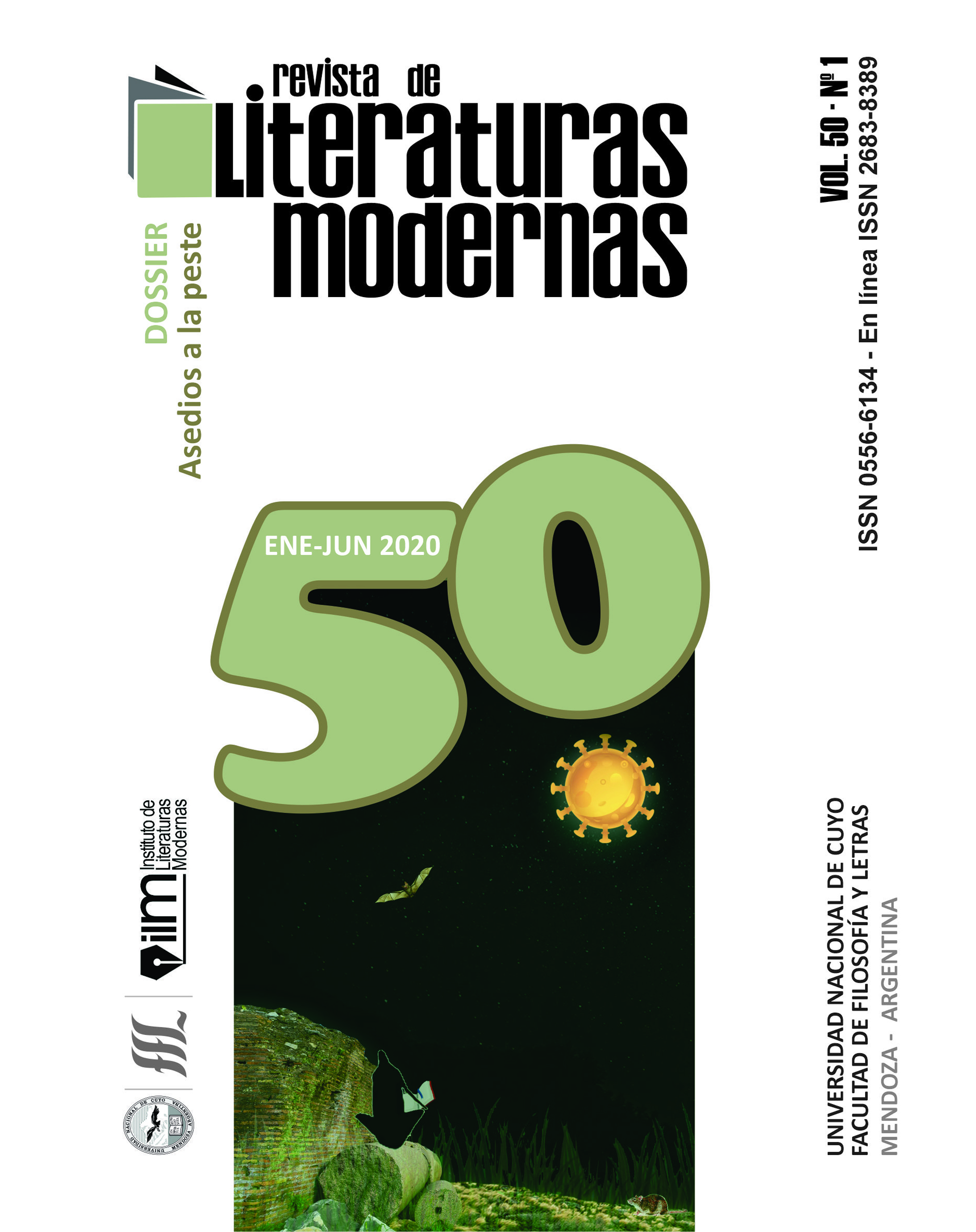 Revista de literaturas modernas