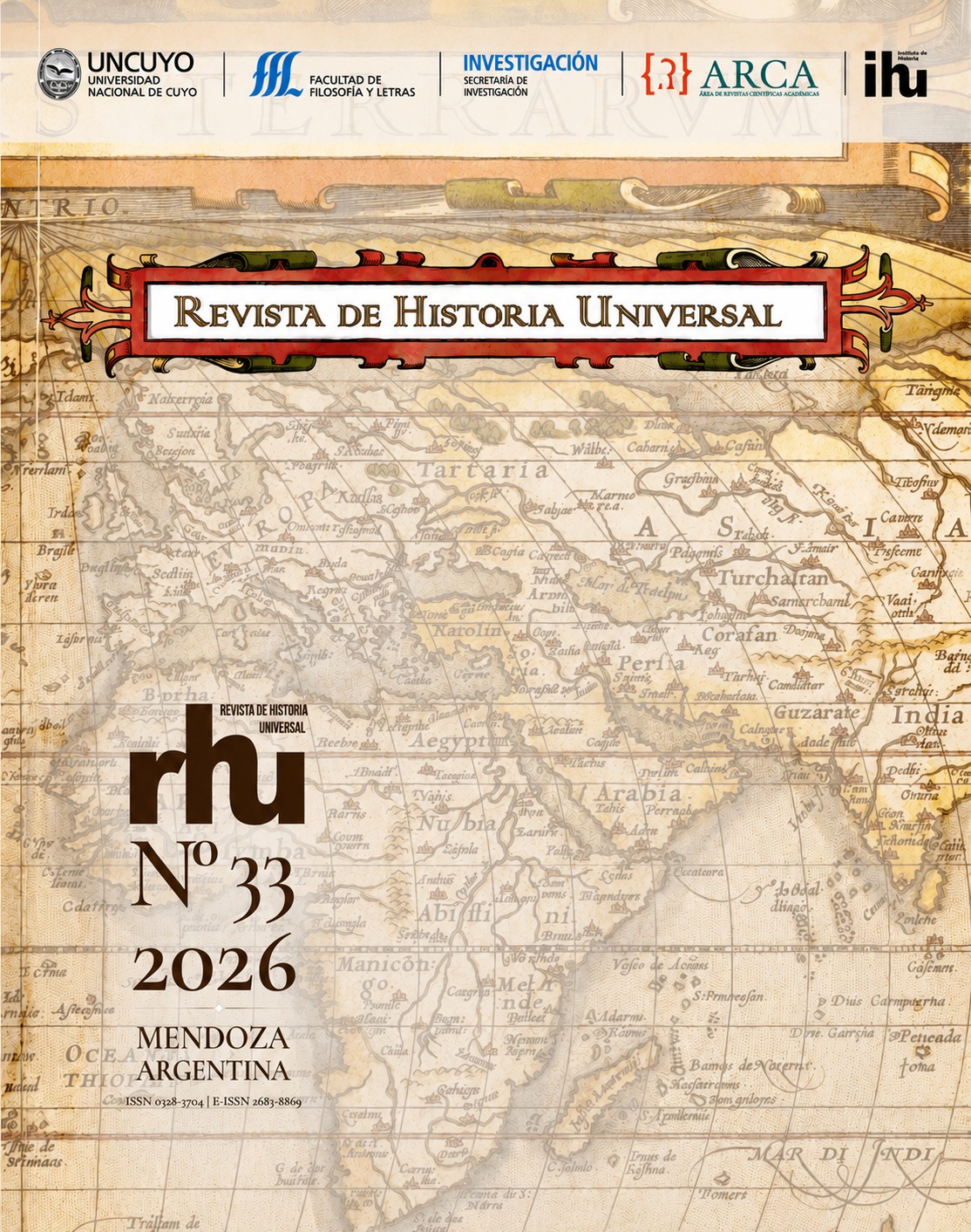 					Ver Núm. 33 (2026): Enero / Junio
				